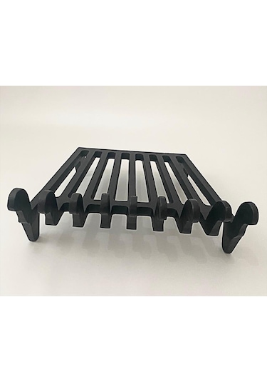 Sandıktan Al Küçük Boy Döküm Küllüklü Şömine Izgarası