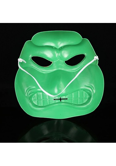 Ninja Kaplumbağalar Maskesi Donatello Maskesi Renkli