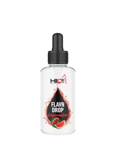 Hıq Flav'n Drops 30ml Watermelon Flavored