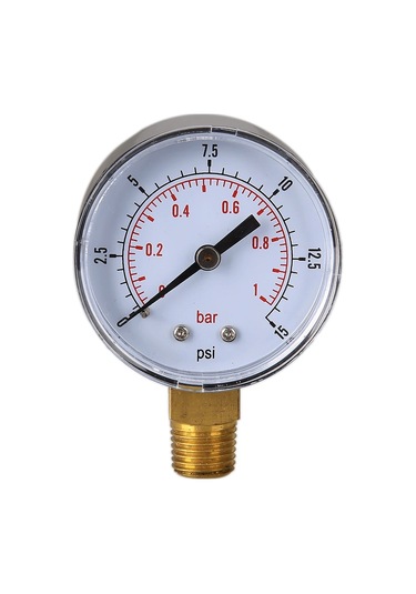 Conventions1 Yakıt Hava Hidrolik İçin Düşük Basınç Göstergesi