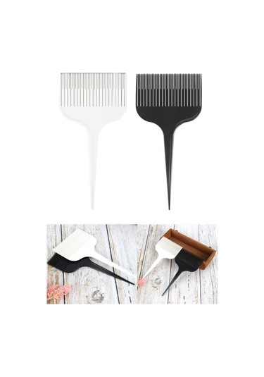 Homyl Saç Şekillendirme İçin Bölüm Vurgulama Tarak Kuaför