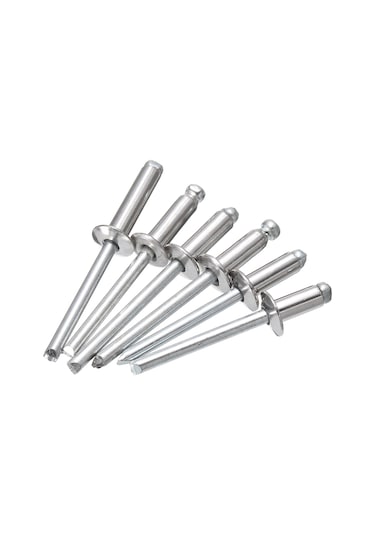 Ayaz 5X12 Pop Perçin Alüminyum 500 Adet 1 Kutu