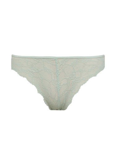 DeFacto Dantel Brazilian Külot-Fall in Love T3197AZ25SPGN1169 Yeşil