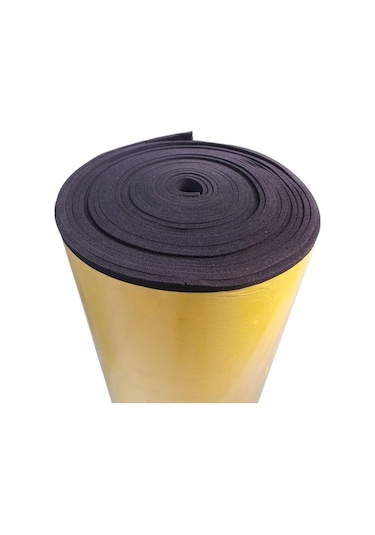 20Mm Flexi Yanmaz Oto Ses Yalıtım Süngeri Yapışkanlı