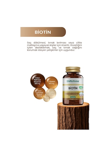 Biotin 60 Tablet