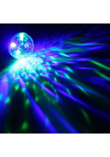 Geeksen Usb Girişli Led Neon Işık, Ses Aktifli Rgb Renkler, Mini Taşınabilir, Ev Partileri Ve Dekorasyon İçin Şeffaf