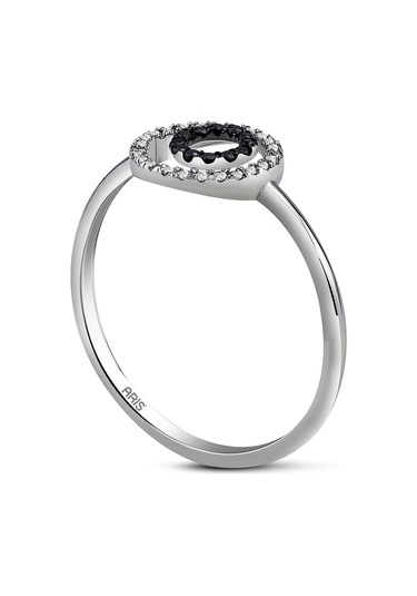 Ariş Siyah Pırlanta Yüzük