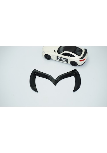 Dk Tuning Batman 2 3 5 6 Cx Miata Mat Siyah Logo Mazda İle Uyumlu