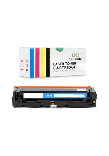 Proprint Hp 203X Cf541X Mavi Uyumlu Toner 2500 Sayfa M281Fw