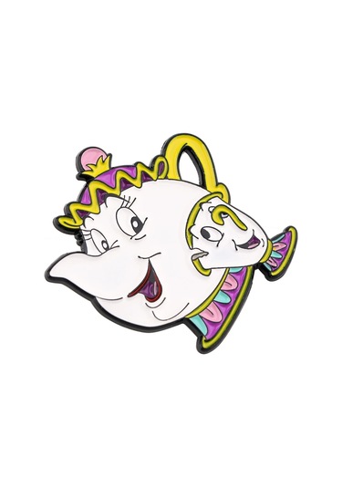 Karikatür Emaye Iğneler Sevimli Broş Kadın Yaklaştırma Iğneler Rozet Sırt Çantası Kostümü 7 7