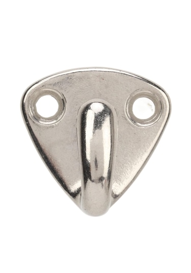 10'lu Tekli Mini Askı. Tekne Güverte Askısı. Sarı Crome Kaplı