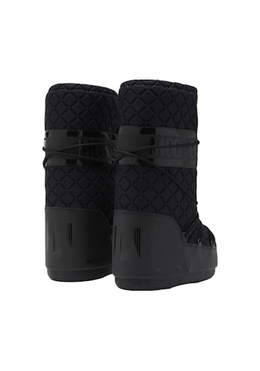 Moon Boot 80d1402930-n001 Moon Boot Icon Quilt Blk Siyah