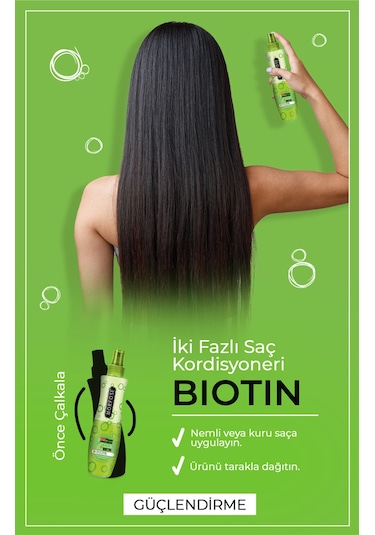 Morfose Biotin Çift Fazlı Fön Suyu 240 ML