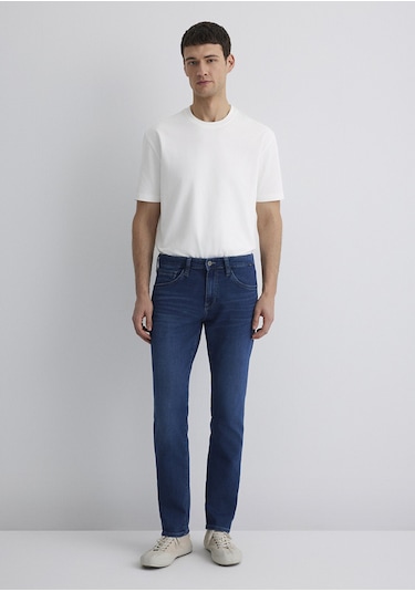 Mavi - Jake Sporty Koyu İndigo Mavisi Jean Pantolon 0042289280 Koyu Mavi