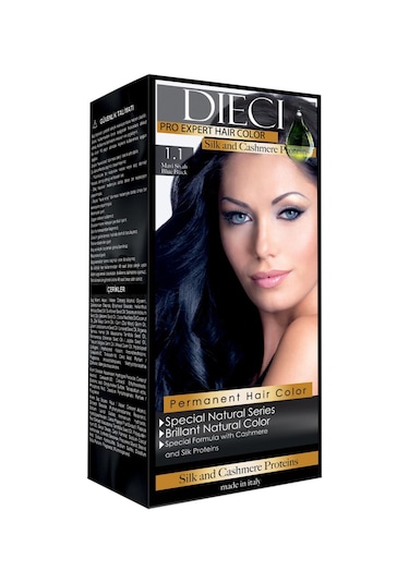 Dieci Natural Eko Kit Boya 1-1 Mavi Siyah