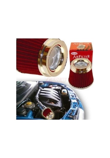 Performans Filitresi 2 Aparat Krom Red N11.260