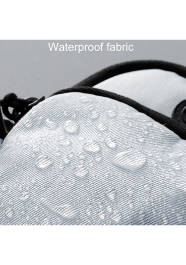 Açık Hava Sporları Yansıtıcı Cep Telefonu Kol Çantası Fitness Taşınabilir Cep Telefonu Paketi Gri Gri