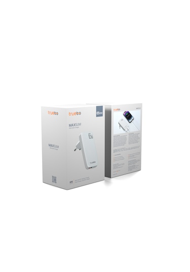 Truebo MaxSlim 65W GaN Şarj Aleti