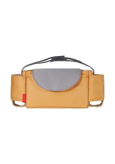 Novahub Moveevo Su Geçirmez Bebek Çantası: İç Bölme, Hafif & Taşınabilir Kahverengi