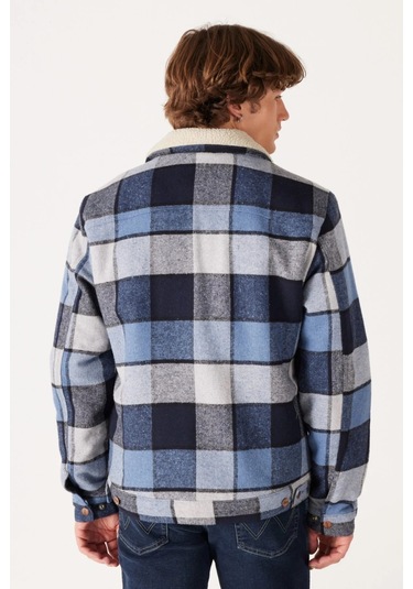 Wrangler Erkek Ceket W4e0xz84z Mavi
