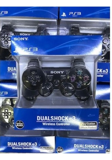 Sony Playstation 3 Oyun Kolu Joystick Ds3 Dualshock 3 PS3 Kol