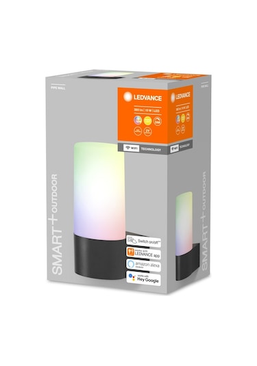 Ledvance Smart Wifi 10W Akıllı Rgbw Bahçe Duvar Armütürü
