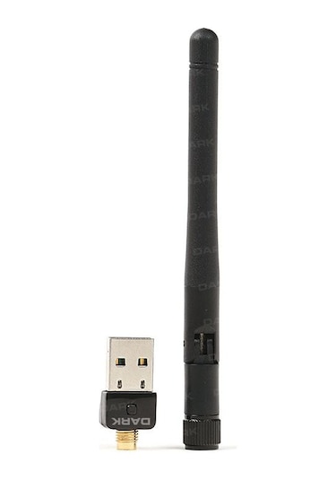 Dark RangeMax DK-NT-WDN153 150 Mbit 3dBi Antenli Kablosuz Adaptör