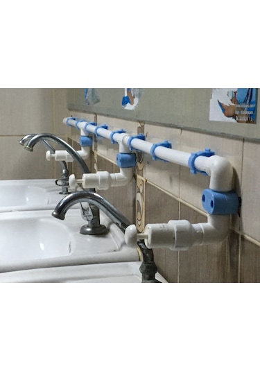 MERKEZİ SİSTEM DEPOLU SABUNLUK 10KG 2 MUSLUKLU BUTONLU