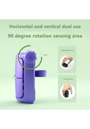 Cbtx Çift Modlu Bluetooth 2.4G Parmak Mouse