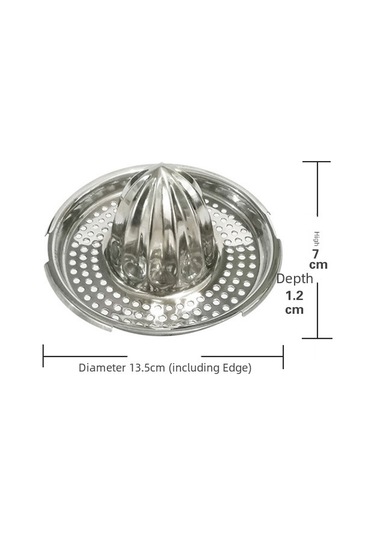 Suofeng 304 Paslanmaz Çelik El Operasyonlu Limon Portakal Sıkacağı - Kompakt Mutfak Meyve Suyu Sıkma Aleti 14cm, Çanta Paketi Diğer Suofeng 304 Paslanmaz Çelik El Operasyonlu Limon Portakal Sıkacağı - Kompakt Mutfak Meyve Suyu Sıkma Aleti 14cm, Çanta Paketi Diğer
