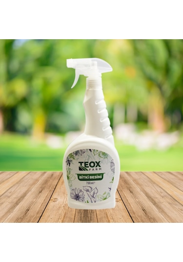 TeoxFarm Bitki Besin & Vitamin Spreyi 750 ML