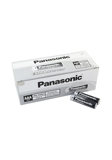 Panasonic Manganez İnce Kalem Aaa Pil 60'lı Paket Tdrtr