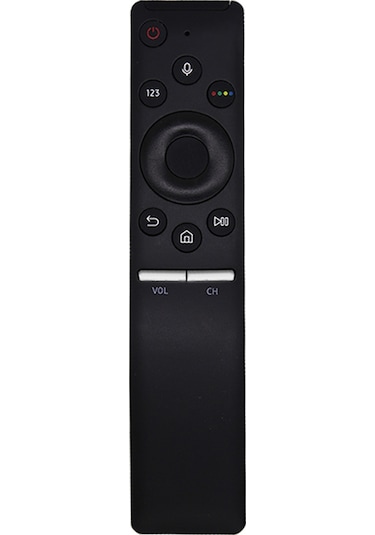 Youtek Samsung Bn59-01266a Uyumlu Ses Kontrollü Siyah Tv Kumandası Pil Hariç