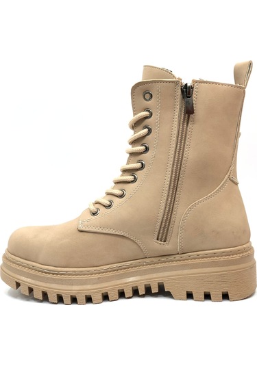 Mehtap Süs Toka Detaylı Kaymaz Taban Kadın Postal Bot Nut