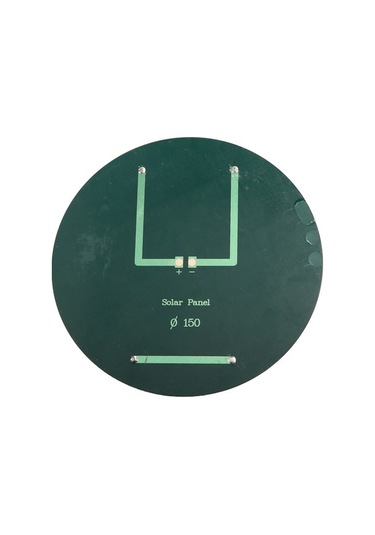 Besthome1 Portatil 6v 330ma Güneş Paneli - Dıy Oyuncak, Fan, Bahçe Pompası İçin Su Geçirmez Polikristal Güneş Modülü