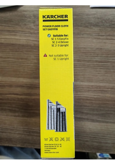 Karcher Easyfix Zemin Aparatı İçin Aşındırıcı Mendil Seti 314452768