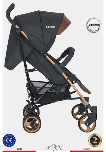 Accord Baston Bebek Arabası Kahve