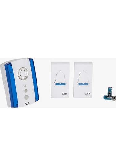 Cata Ct-203 Kablosuz Kapı Zili 1 Zil 2 Buton Uzaktan Kumandalı N11.344