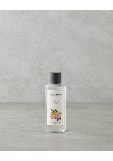 English Home English Home Orange Rose Kolonya 200 Ml Şeffaf