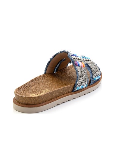 Kot Mavi Kadın Terlik K04823120887 Mavi