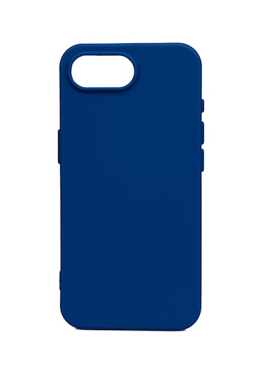 Apple Uyumlu iPhone 17e Kılıf Zore Biye Silikon - Mavi