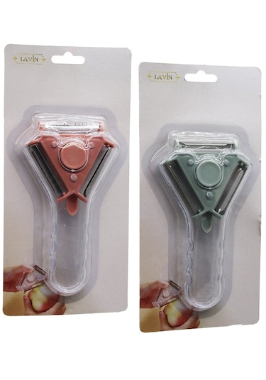 Şeffaf Çıkar Tak 3 Başlı Soyacak 15.5cmx9cm Diğer