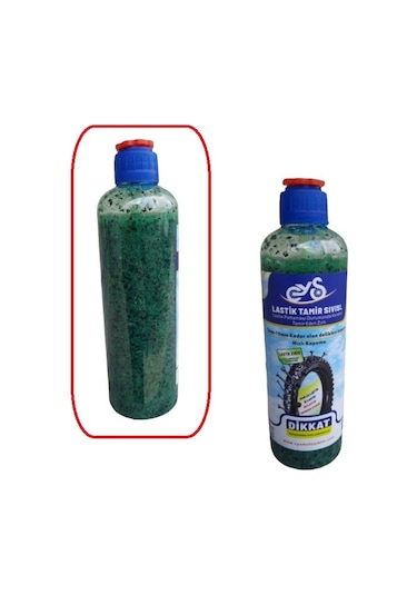 Motosiklet / Araba / Otomobil Sıvı Lastik Tamir Kiti Parçacıklı 380 Ml