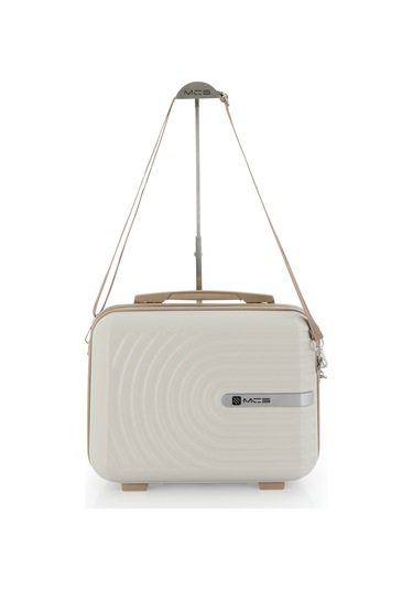 Mçs Polipropilen 2li Valiz Seti Kabin & Makyaj V374 S21yy1000134-set 00421 Kemik/şampanya Kemik - Açık Bej