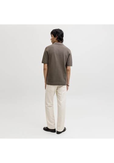 Erkek Bol Kalip Pantalon - Chris - 12293296 Jet Stream