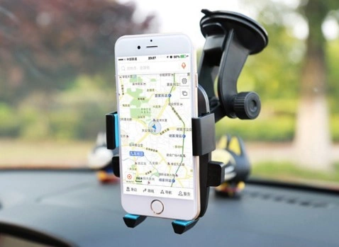 Araç İçi Cam Ve Torpido Vantuzlu Telefon Tutucu 4490 Diğer