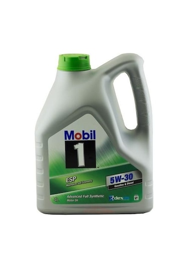 Mobil 1 Esp 5W 30 Partikül Filtreli 4 Litre Motor Yağı