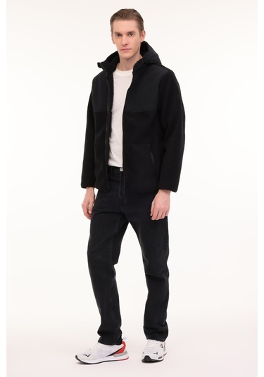 Lotto M-edos Fz Polar 4pr Siyah Erkek Polar Siyah