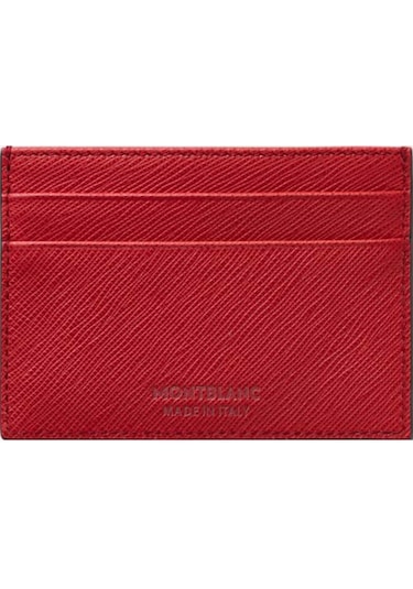 Mont Blanc Montblanc Sartorial Kartlık 5 Cc 130831 Kırmızı