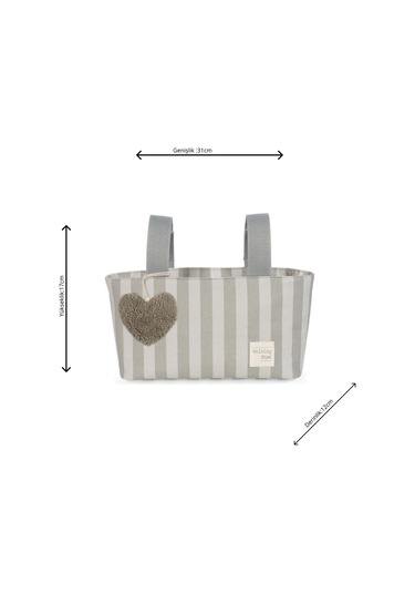 Walking Mum Sintra Bebek Arabası Organizer Çanta Green Yeşil